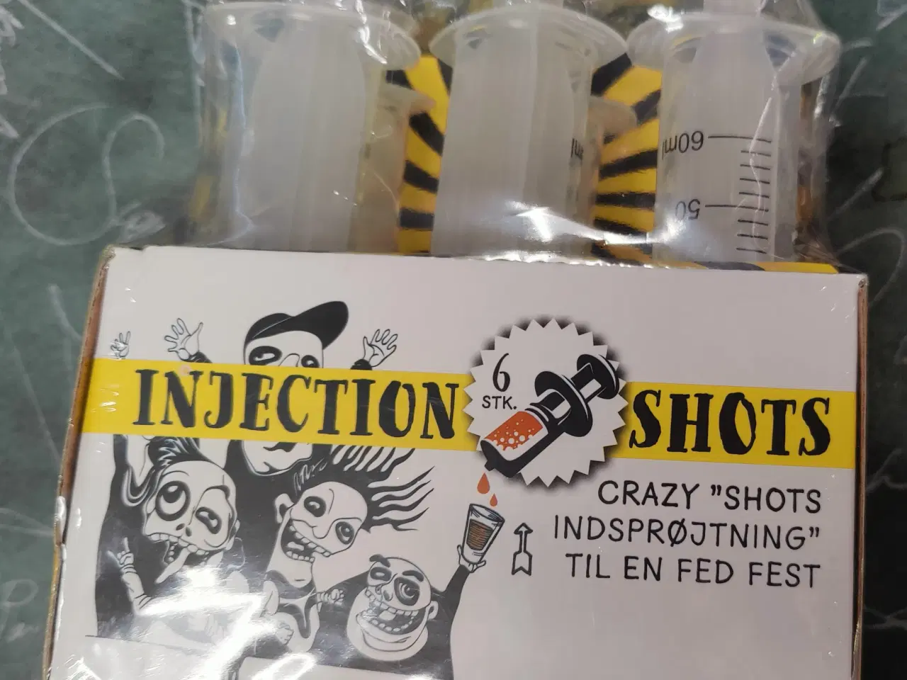 Billede 1 - injection shots