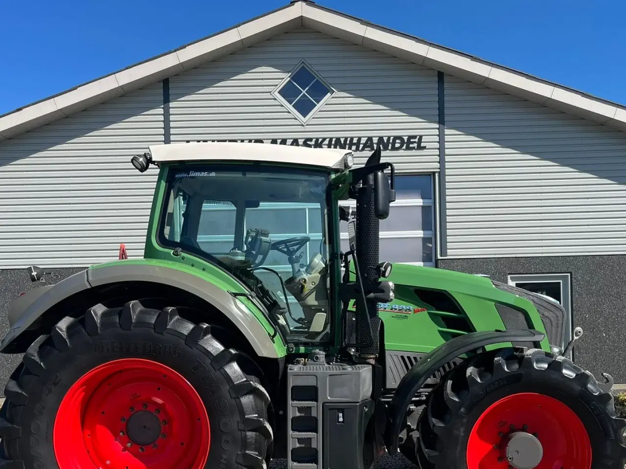 Billede 8 - Fendt 828 Profi model.  Meget flot traktor med nye fordæk.