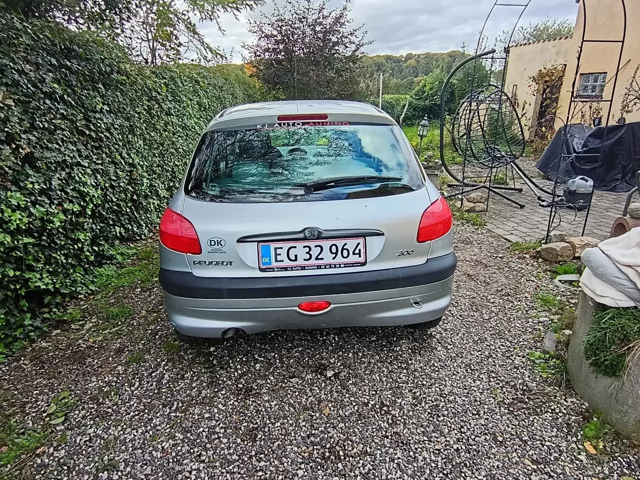 Billede 10 - Peugeot 206 1.4 automatgear fra 2002