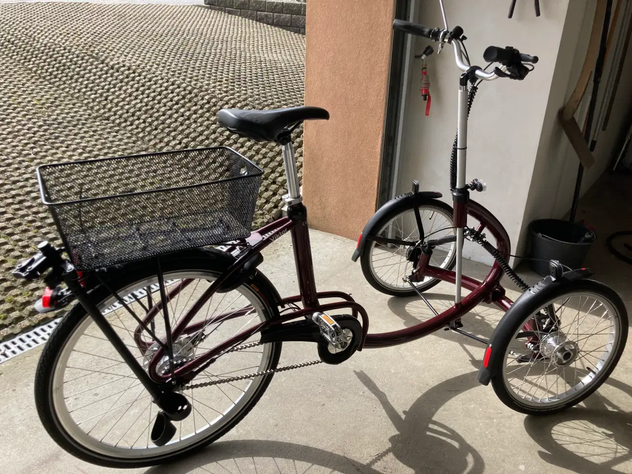 Billede 2 - 3 hjulet cykel til voksne