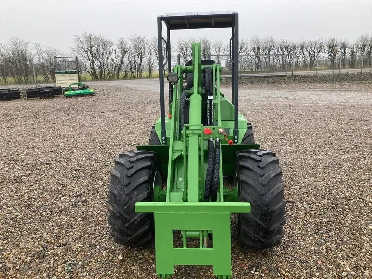 Billede 3 - Striegel 505 Dy/a Ny maskine