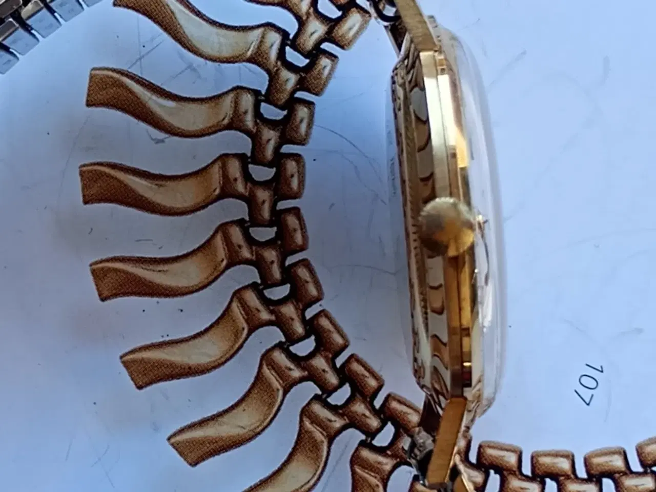 Billede 17 - Schweizisk guldur 18k/750/1950 Stand 9/10