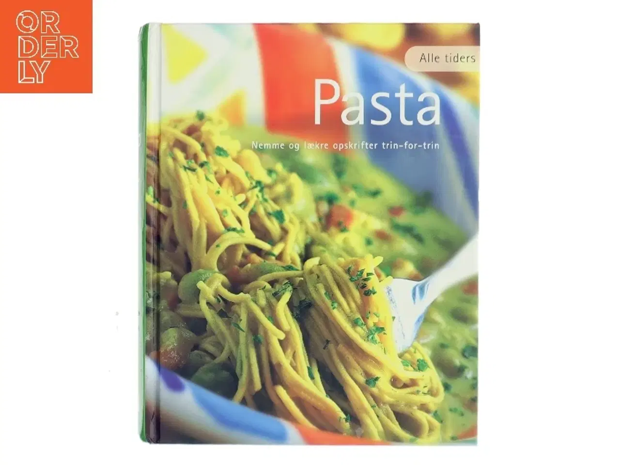 Billede 1 - Alle tiders pasta (Bog)