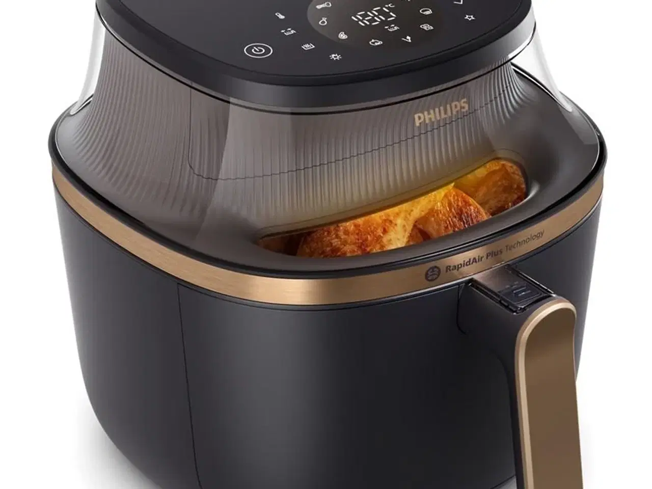 Billede 1 - Philips 3000 Series NA322/00 airfryer 4,2 l – kobber/sort, 1.400 W