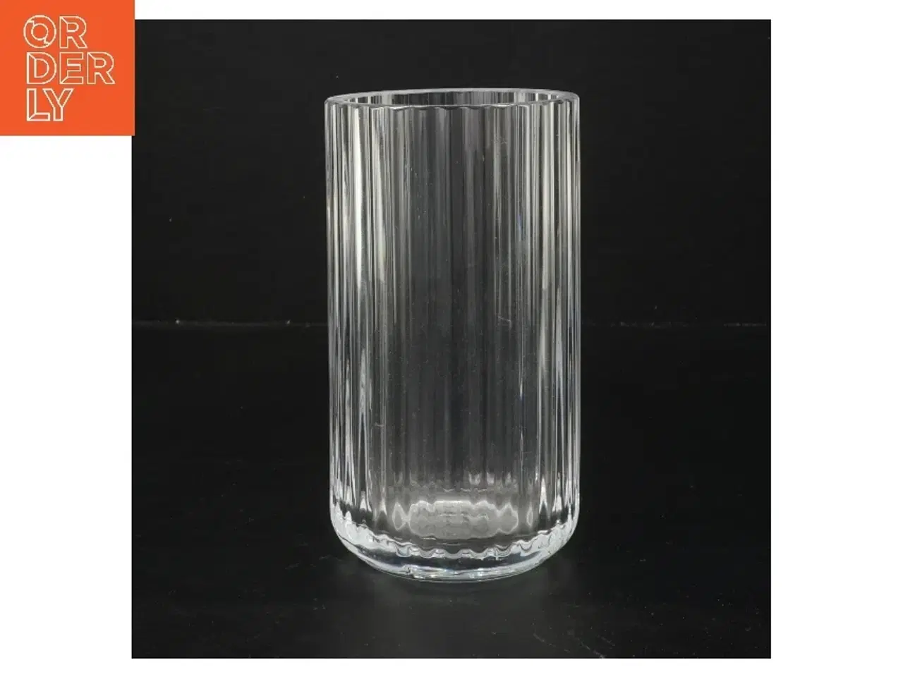 Billede 2 - Lyngby vase fra Lyngby (str. Ø 8,5 cm længde 15 cm)