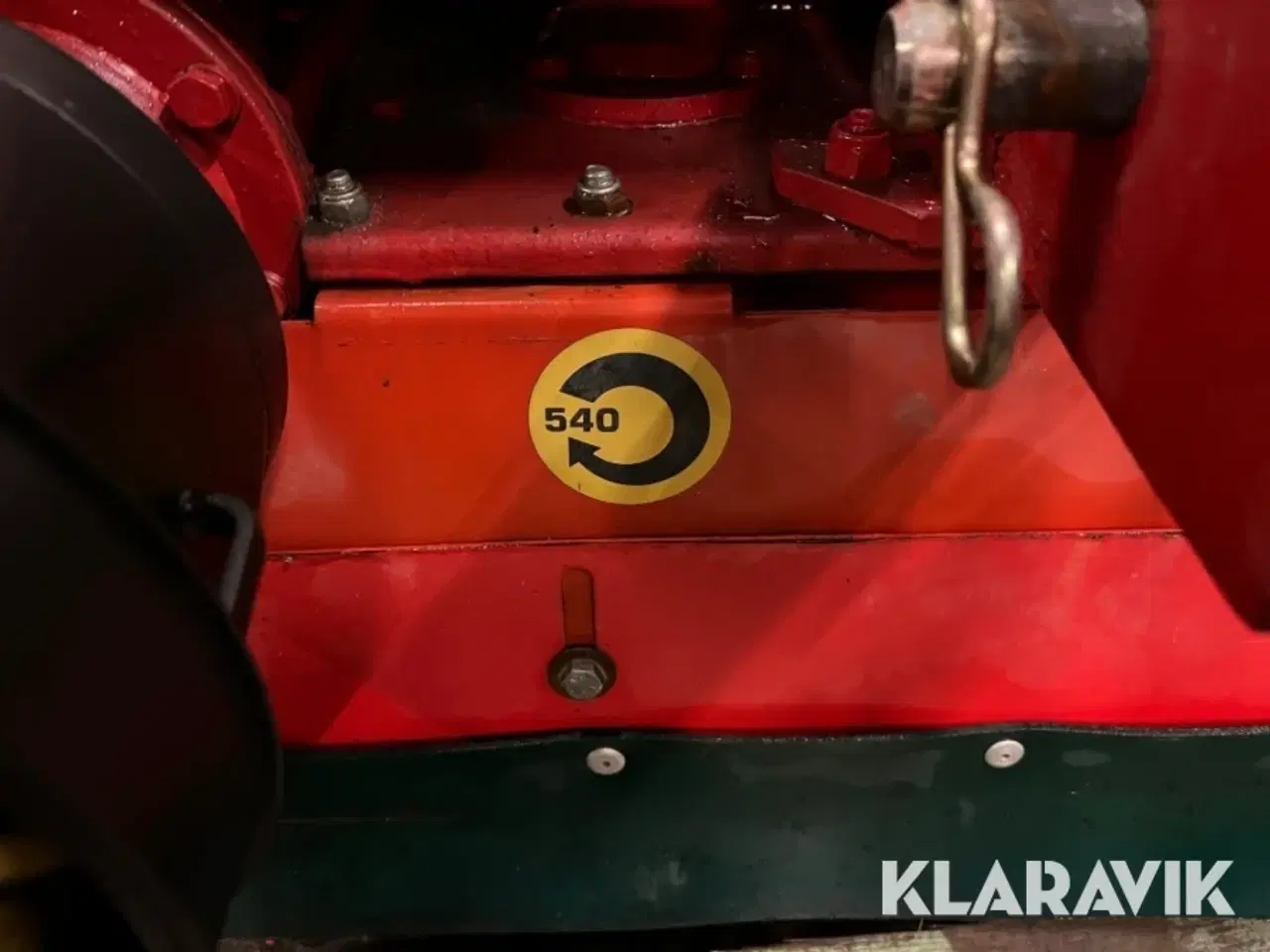 Billede 7 - Rotorharve/Fræser Lipco 80 cm For Carraro Rondo