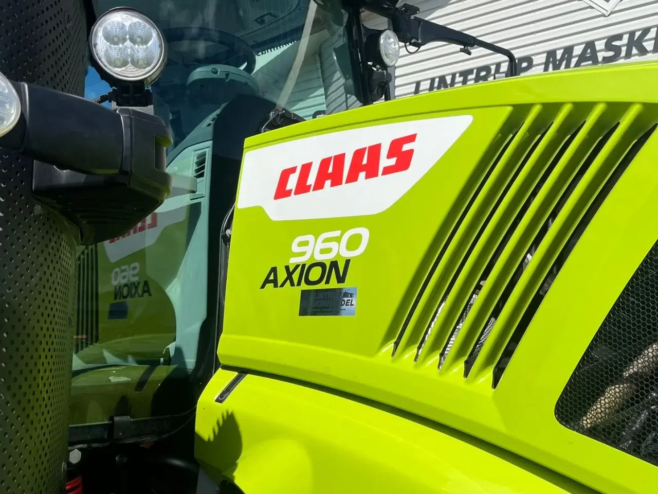 Billede 22 - CLAAS Axion 960 Med GPS anlæg og stor dæk montering. Dansk traktor fra ny