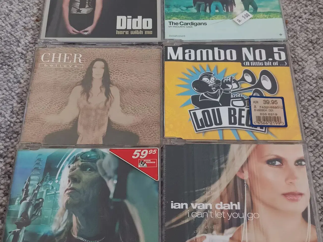Billede 11 - Maxi cd'er 