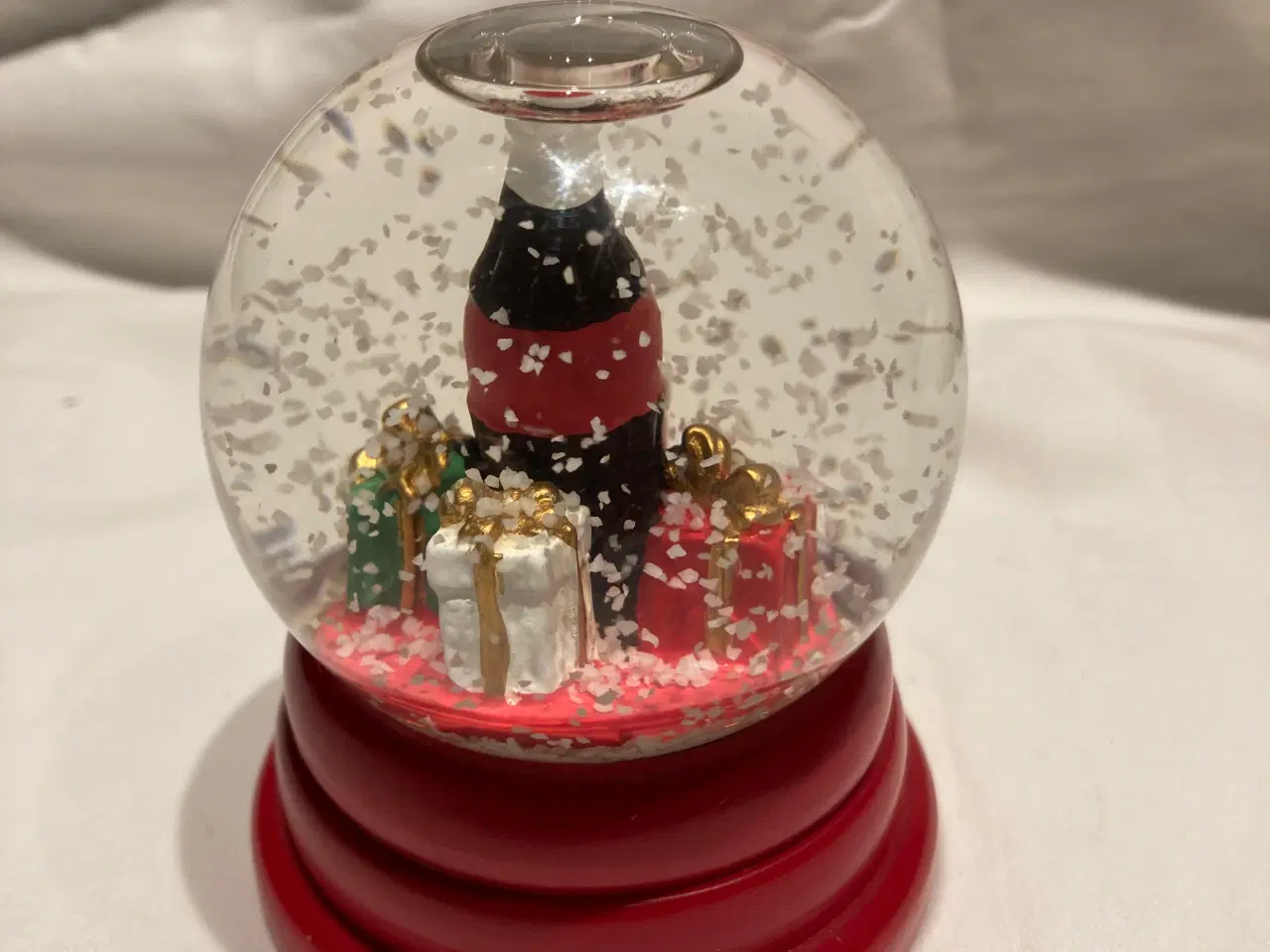 Billede 4 - Snekugle rystekugle Coca Cola