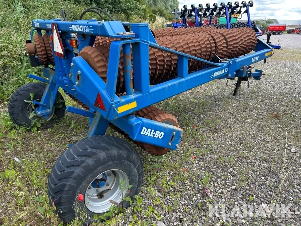Billede 3 - Tromle Dalbo Minimax 930