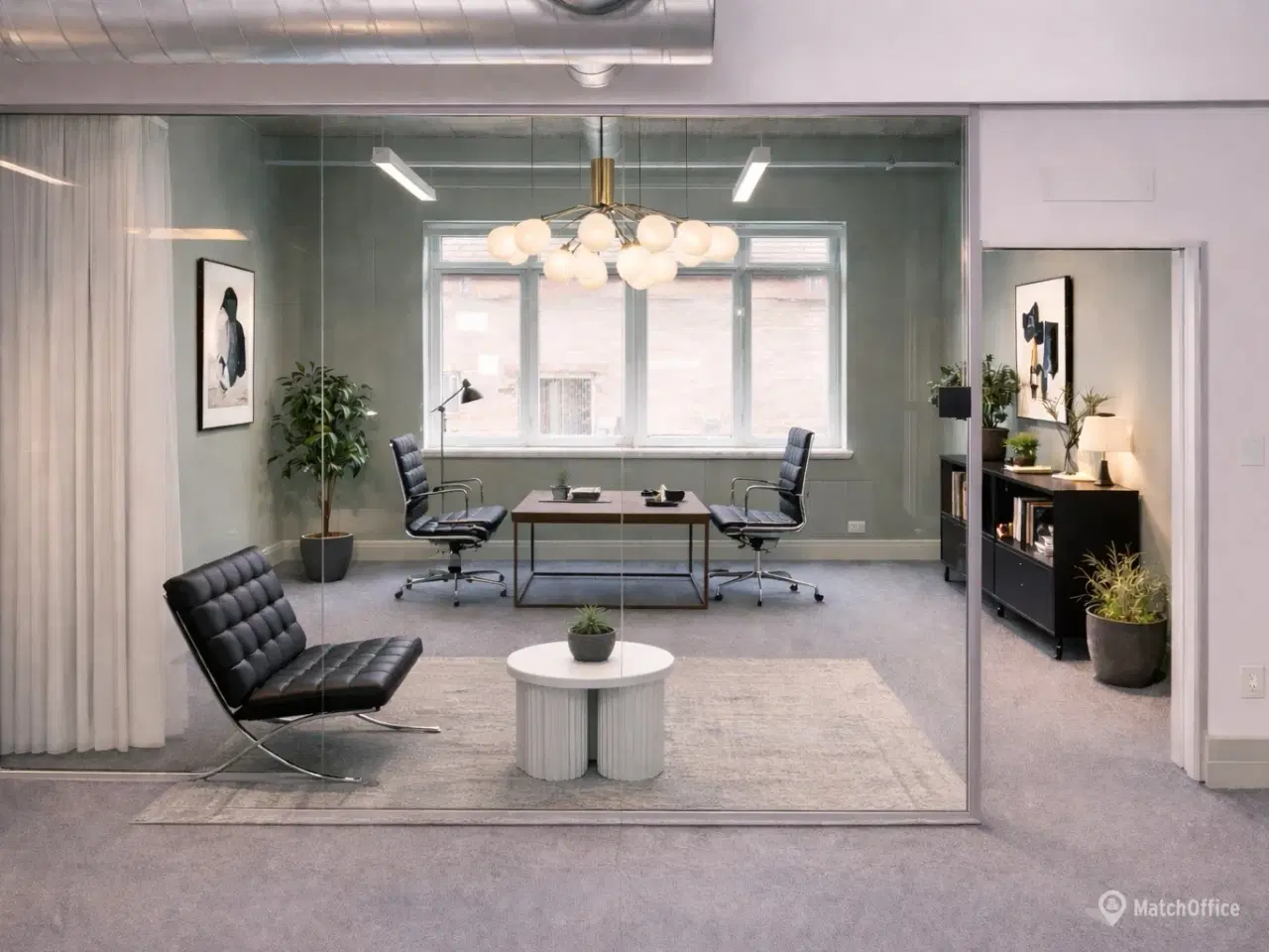 Billede 3 - NYT co-working space i ikonisk ejendom