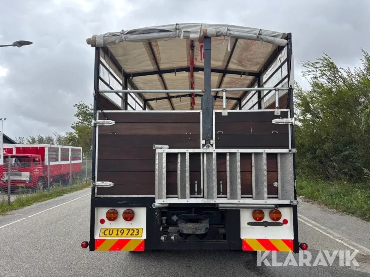 Billede 4 - Veteranlastbil Scania Vabis 80 Super Studentervogn