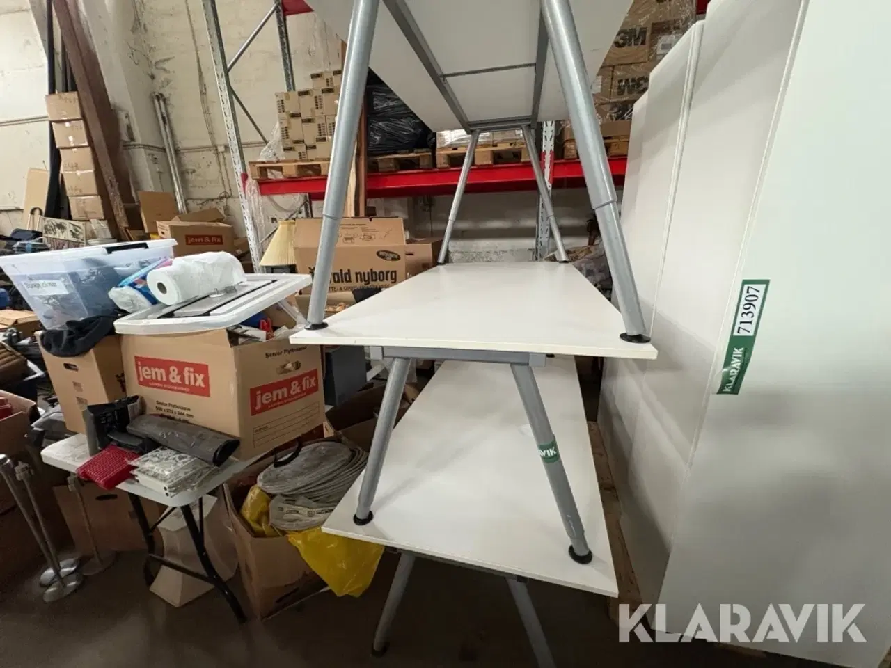 Billede 5 - Skriveborde IKEA Thyge 4 styks