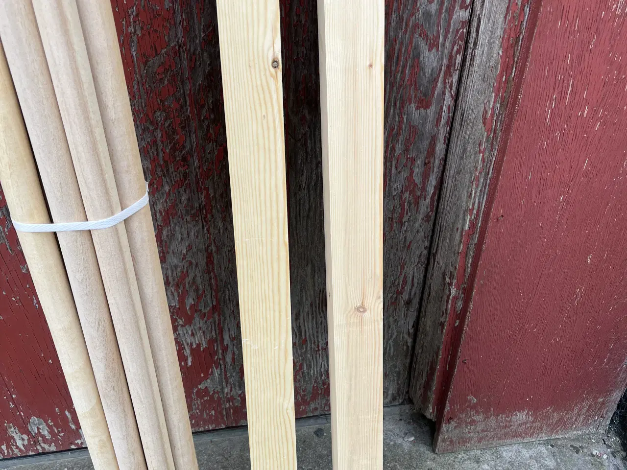 Billede 1 - Rundstokke stolper