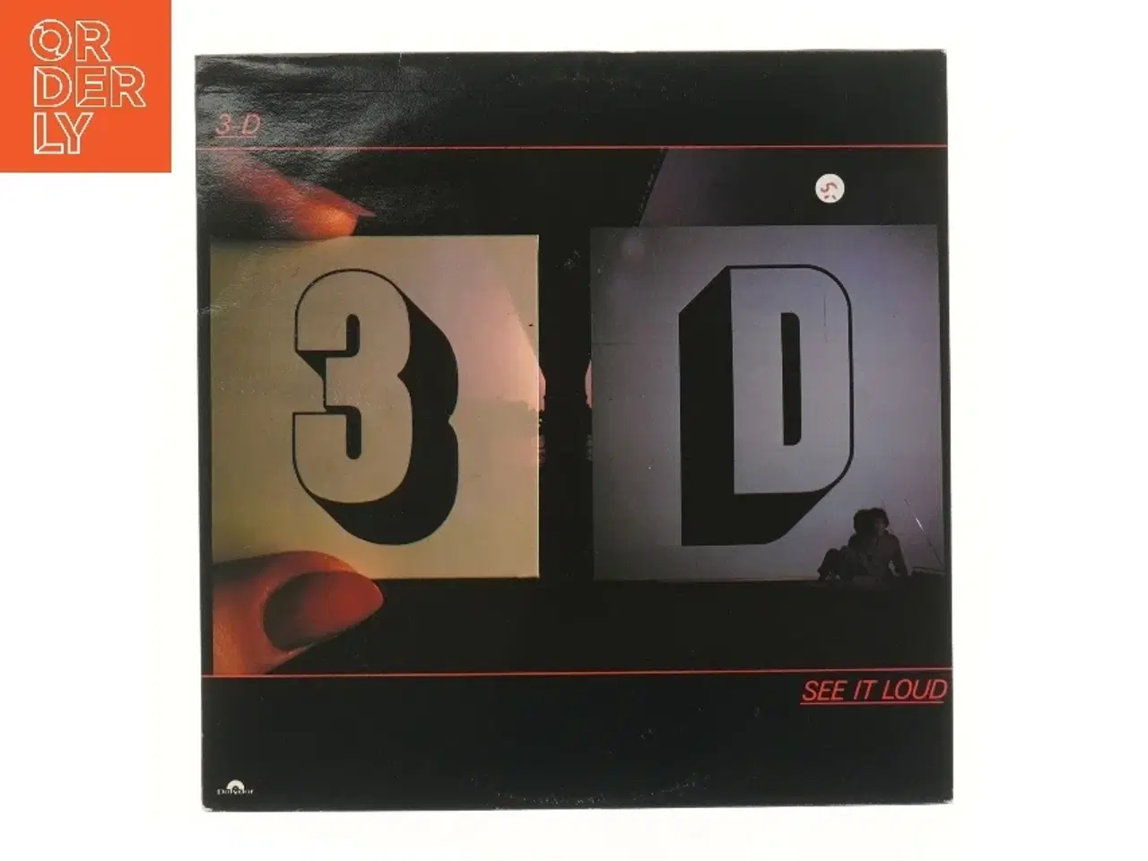 Billede 1 - 3-D LP album - See It Loud fra Polydor