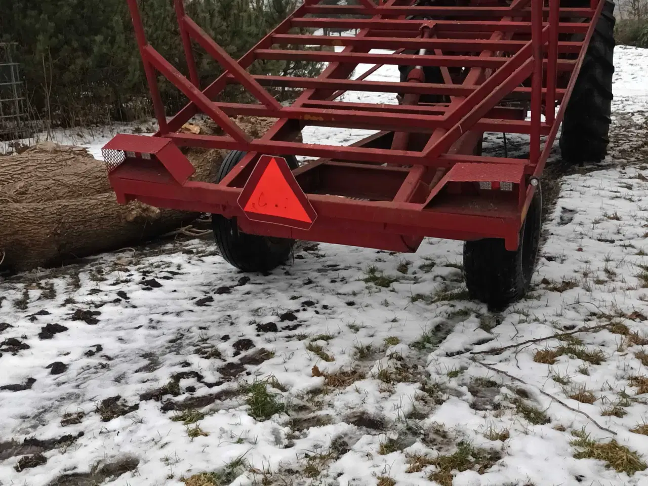 Billede 3 - Vogn til træ og stammer