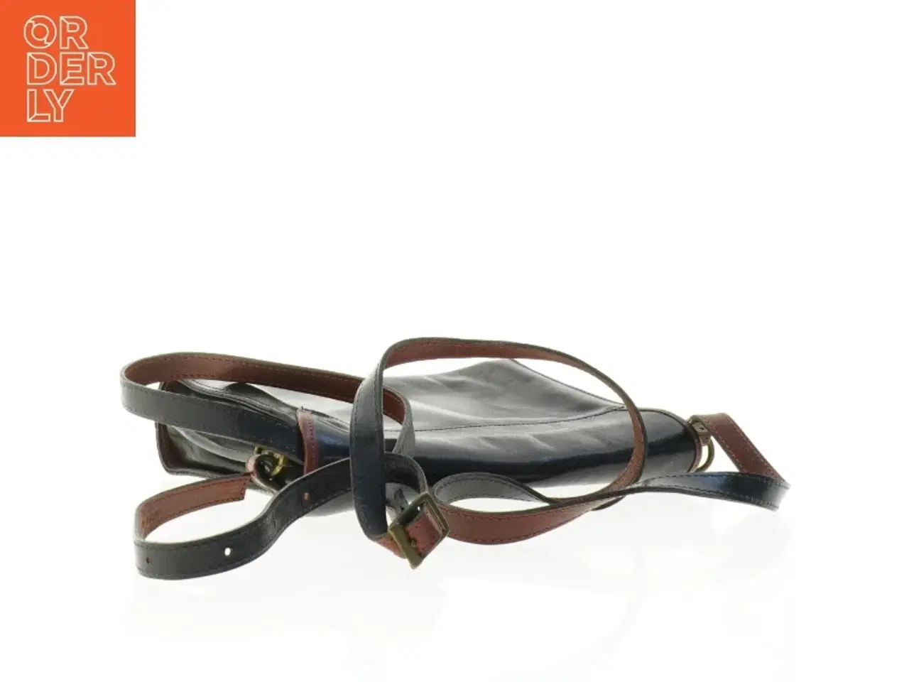 Billede 6 - Lædertaske (str. 23 x 19 cm)