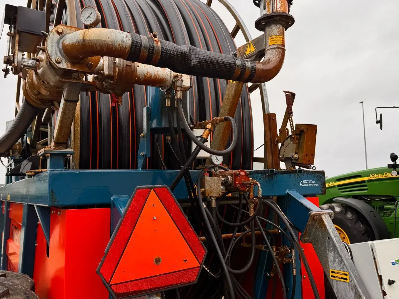 Billede 12 - Fasterholt FM4800 675 m x 110 mm slange