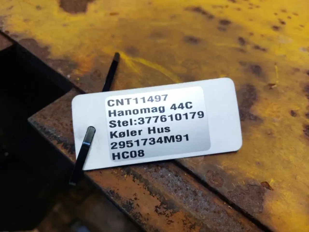 Billede 22 - Hanomag 44C Køler Hus 2951734M91