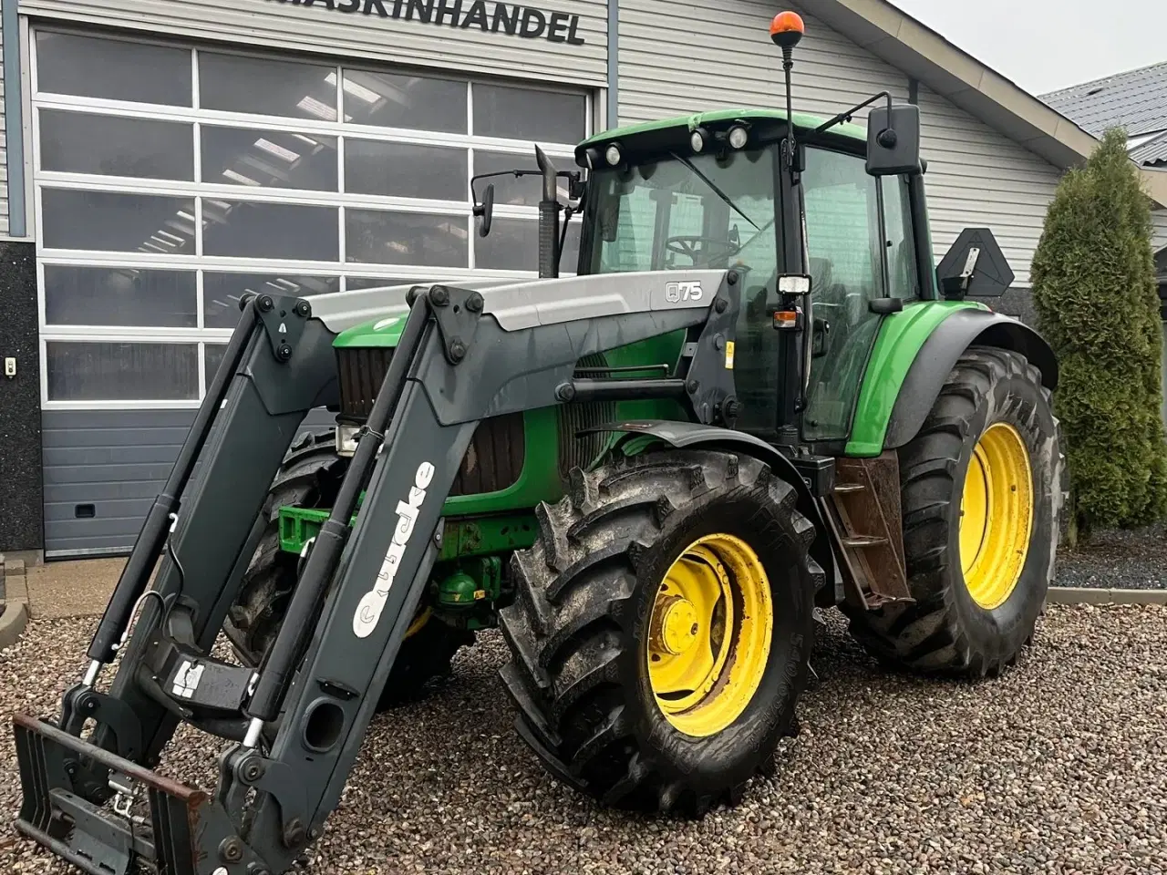 Billede 2 - John Deere 6820 Med frontlæsser