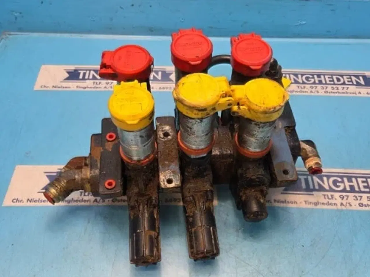 Billede 6 - Massey Ferguson 6260 Hydraulisk Fordeler 3582508M92