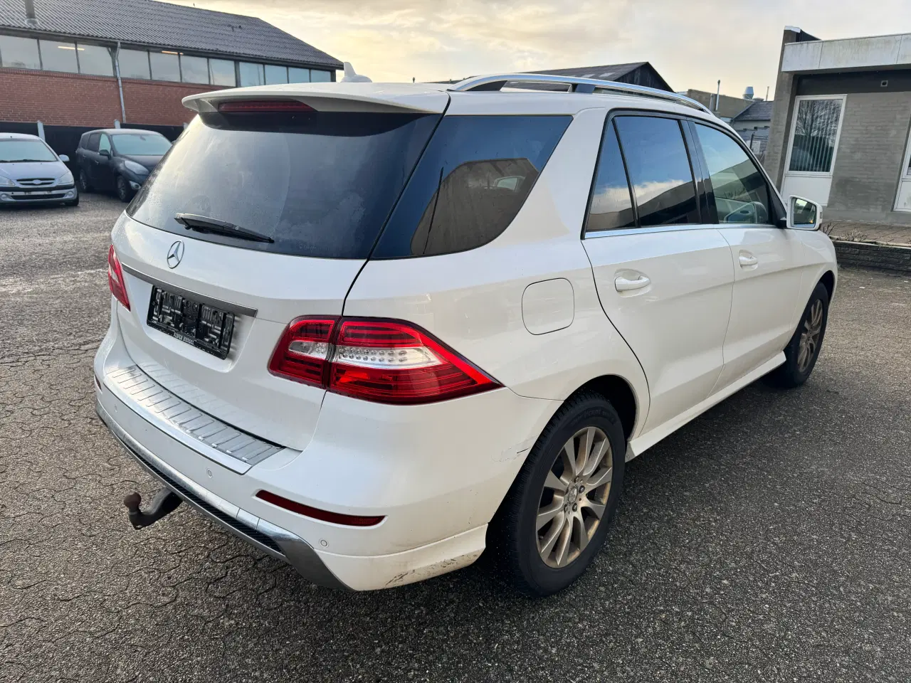 Billede 3 - Mercedes ML350 2014 uden afgift