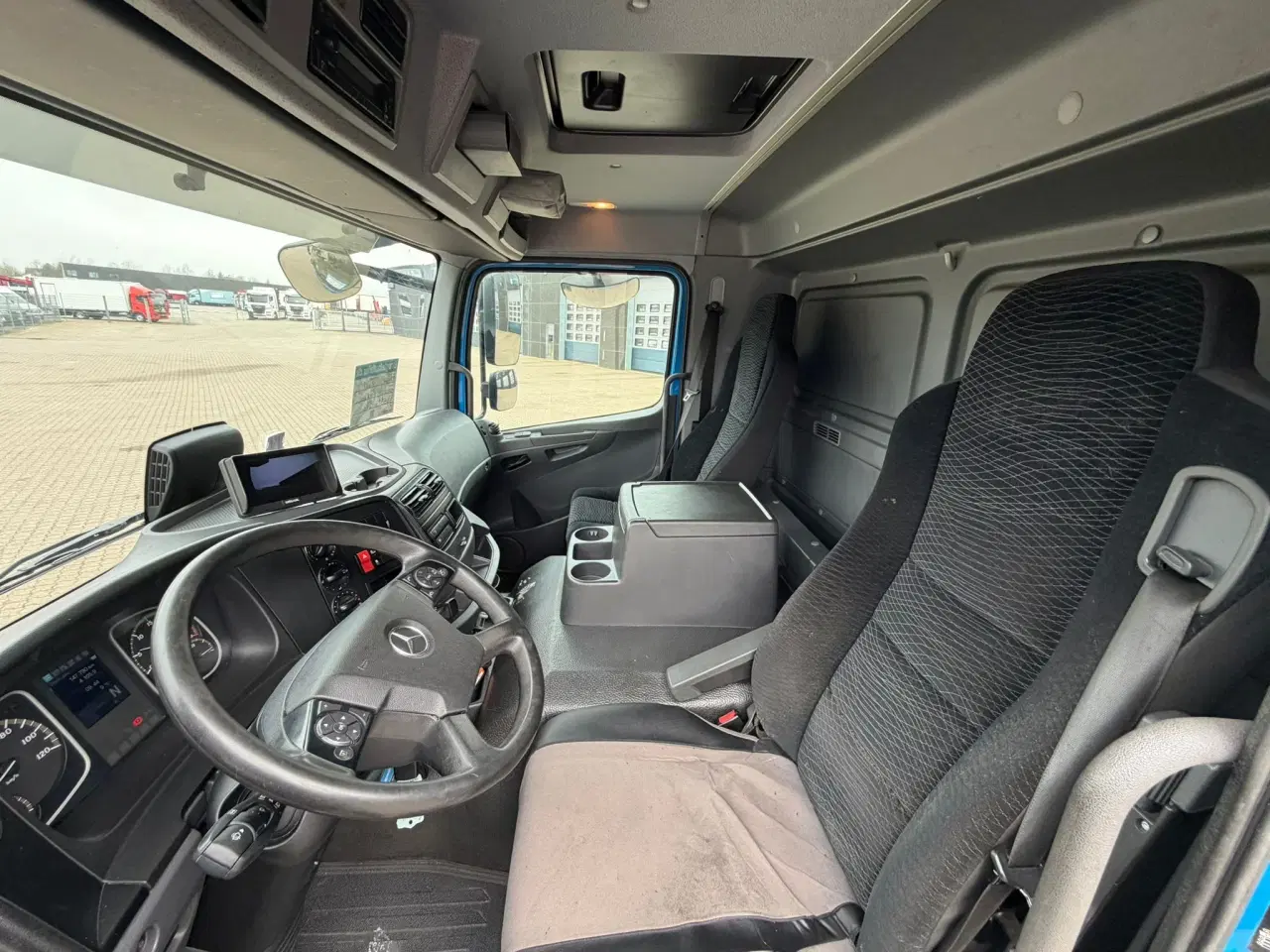 Billede 5 - Mercedes Atego 1524 L, Fast lad