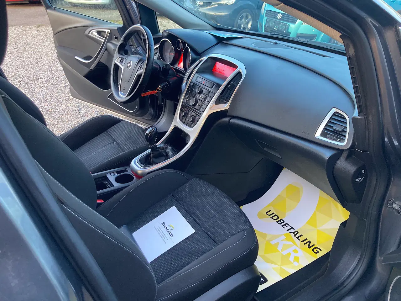 Billede 11 - Opel Astra 1.4 Sport Tourer. Nysyn . Meget Pæn
