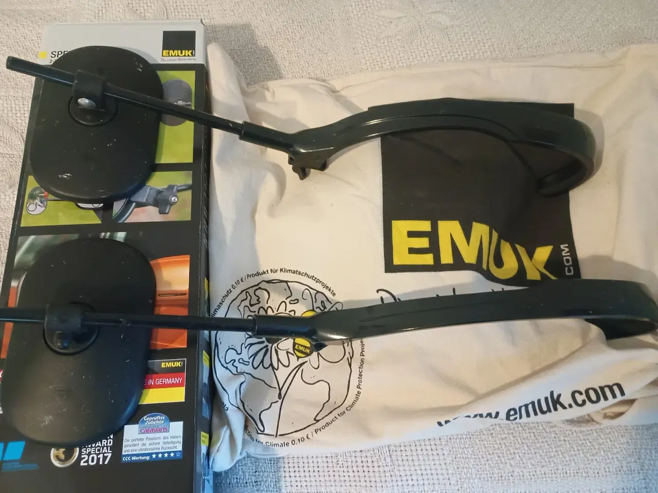 Billede 1 - EMUK camping spejle