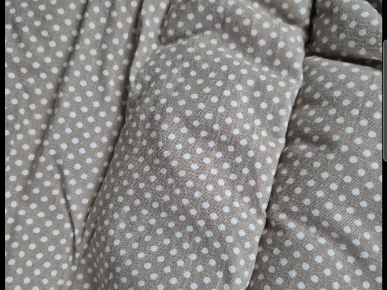 Billede 7 - Komplet pakke: Klassisk fletvugge på hjul m. babyn