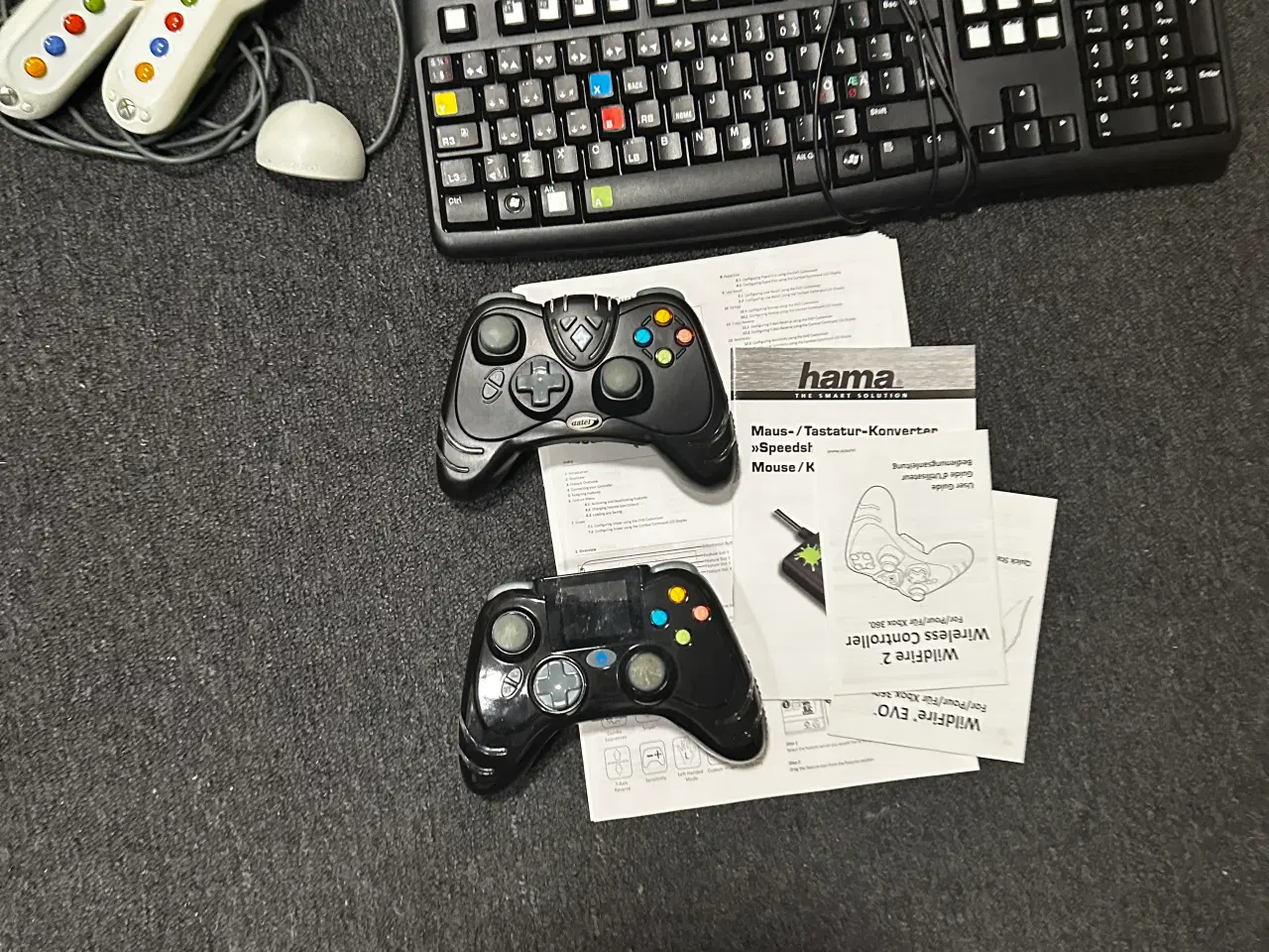 Billede 5 - Xbox 360 Slim pakke med 69 spil