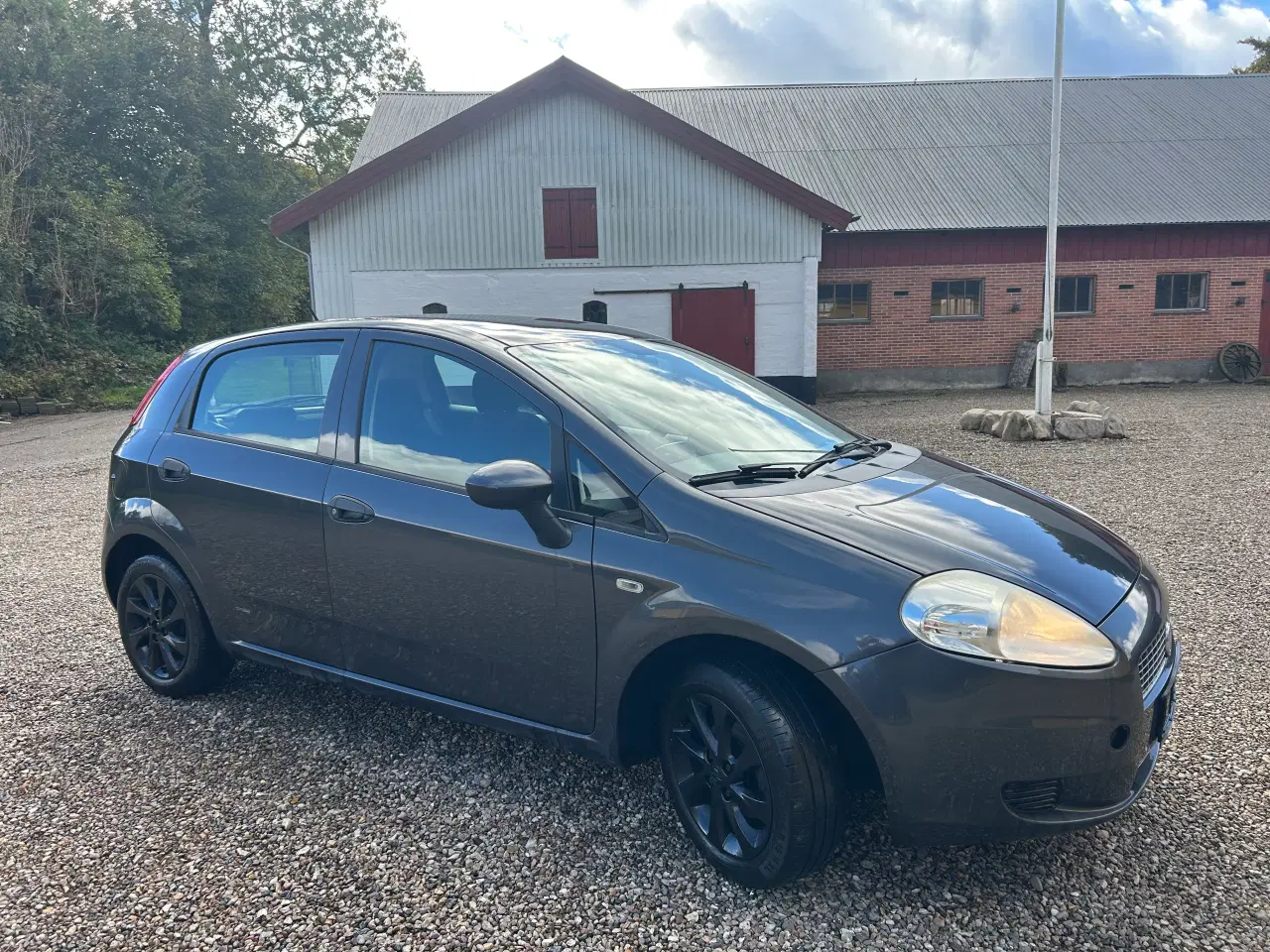 Billede 4 - Fiat Punto 1,2 benzin