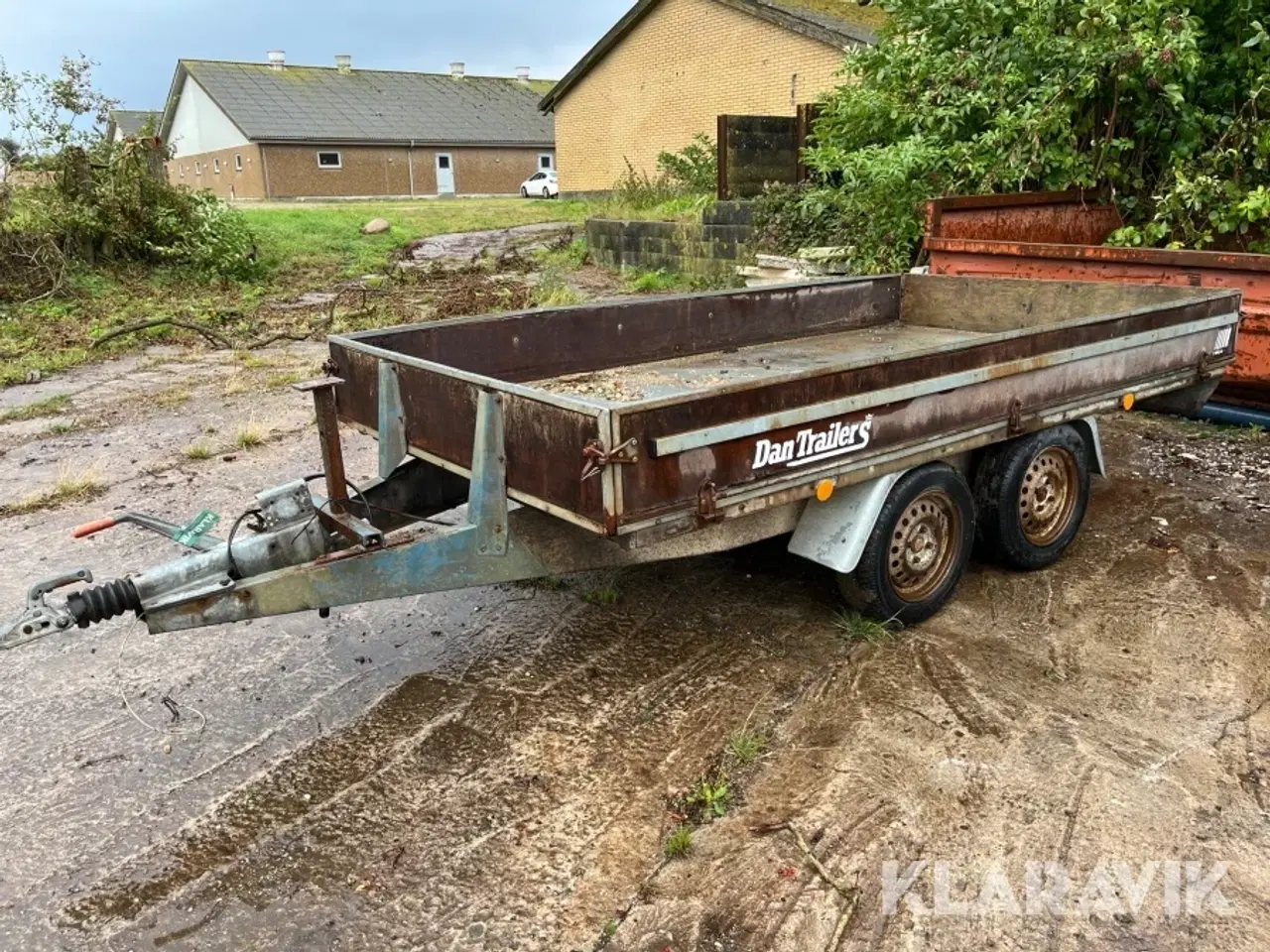 Billede 1 - Trailer Dan trailers