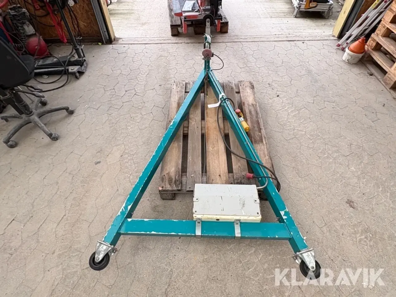 Billede 2 - El hejs vogn