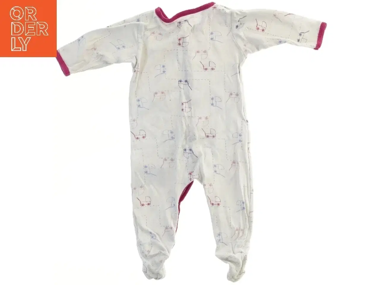 Billede 2 - Babysparkedragt med køretøjer fra Newborn (str. 68)