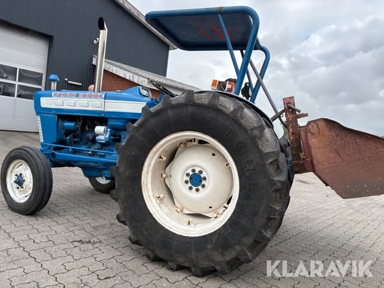 Billede 4 - Veterantraktor Ford 3000
