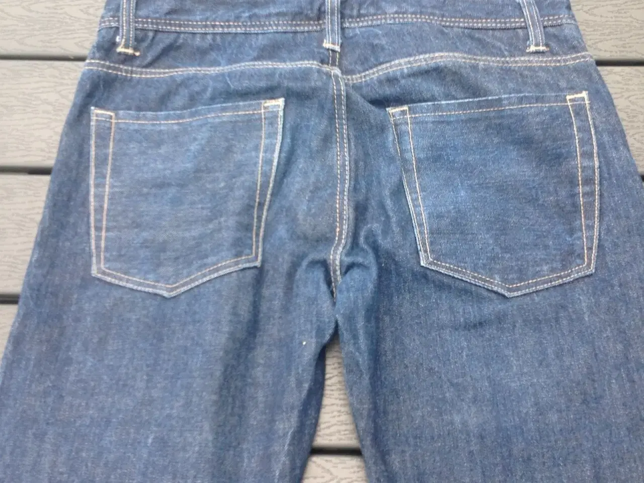 Billede 4 - Jeans mørkeblå