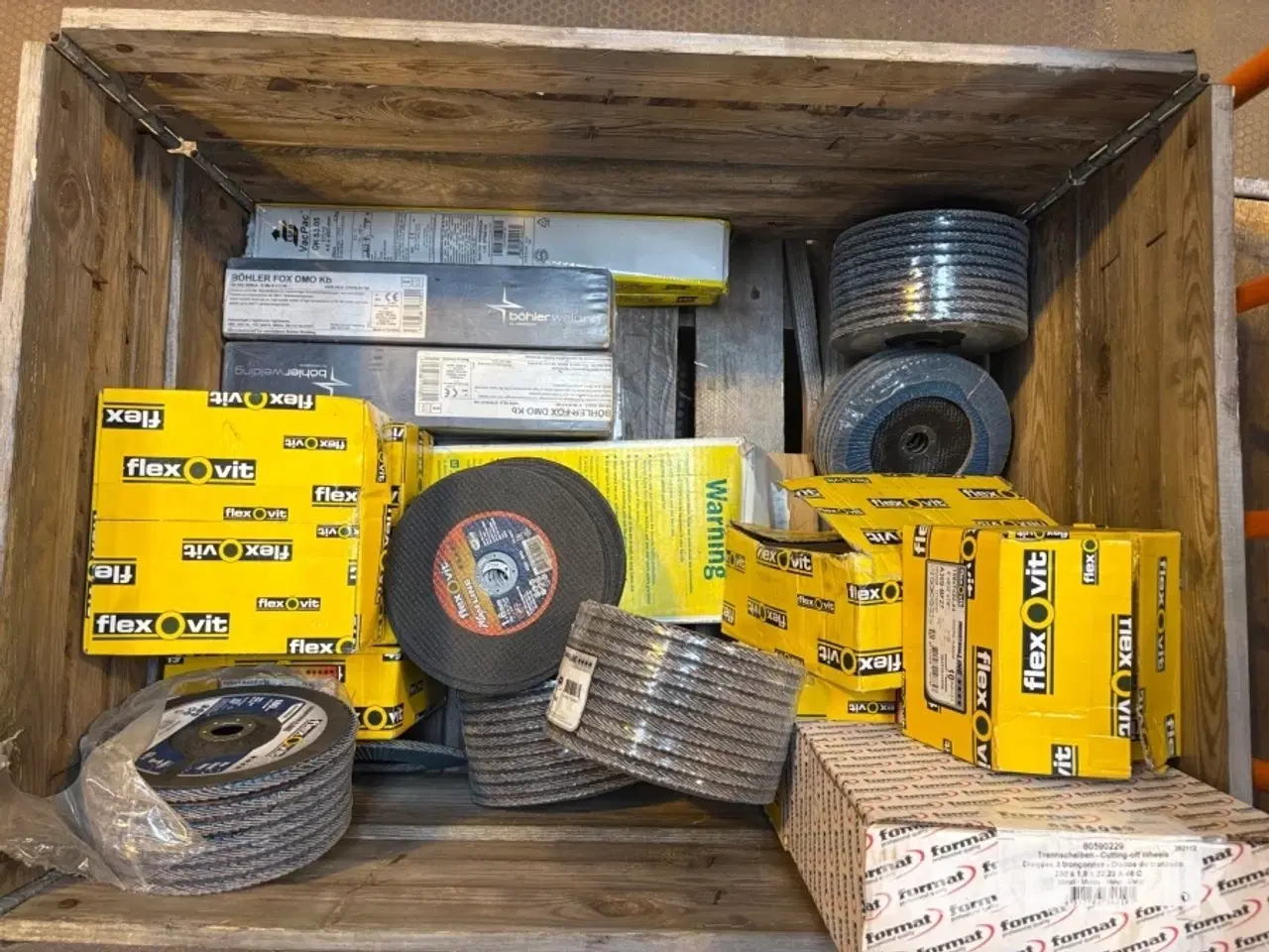 Billede 4 - Assorterede lot med slibeskiver
