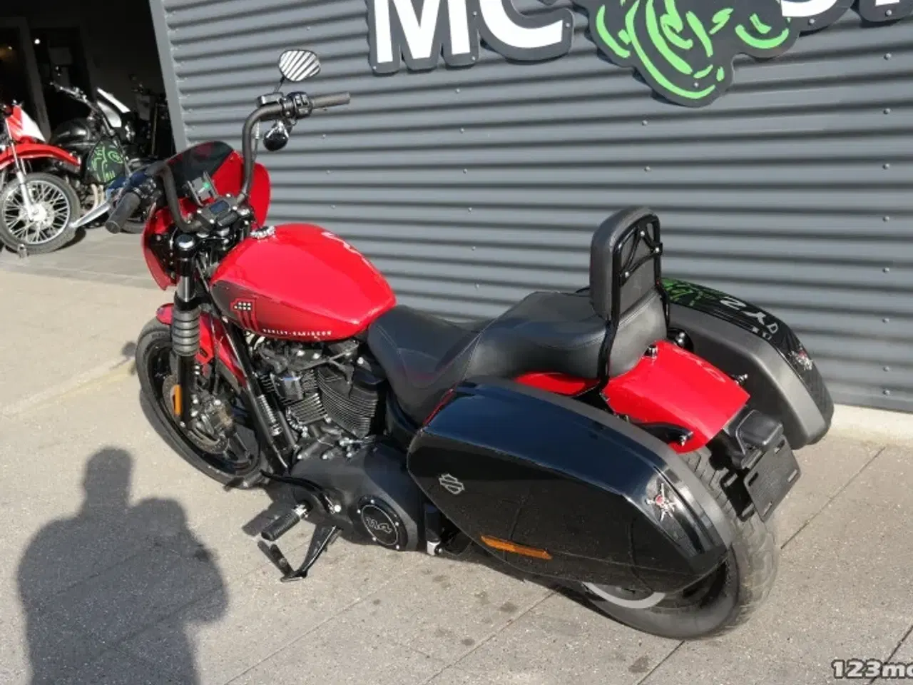 Billede 16 - Harley-Davidson FXBBS Street Bob MC-SYD BYTTER GERNE