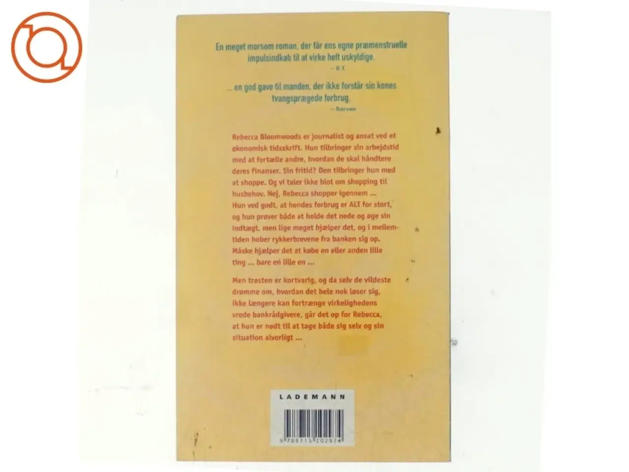 Billede 3 - En shopaholics hemmelige drømmeverden af Sophie Kinsella (Bog)