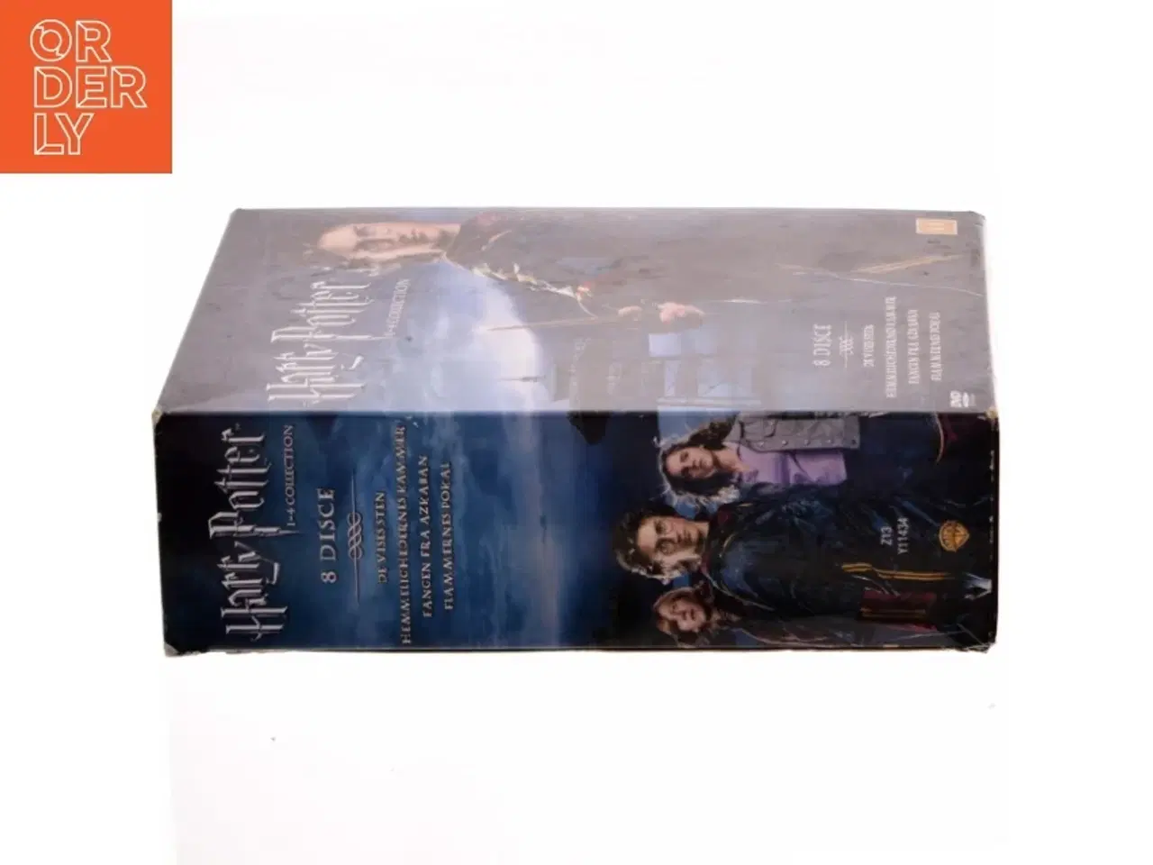 Billede 3 - 8-dvd Box med Daniel Radcliffe (DVD)