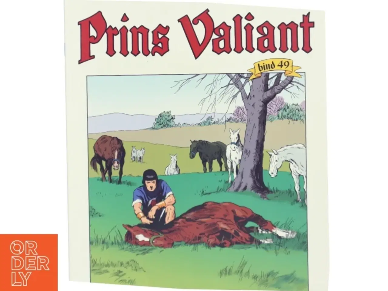 Billede 1 - Prins Valiant