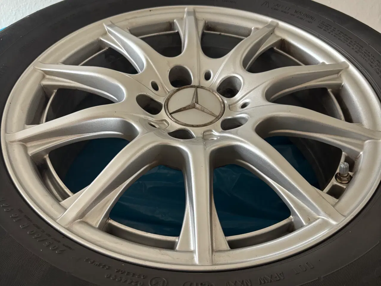 Billede 7 - Mercedes fælger