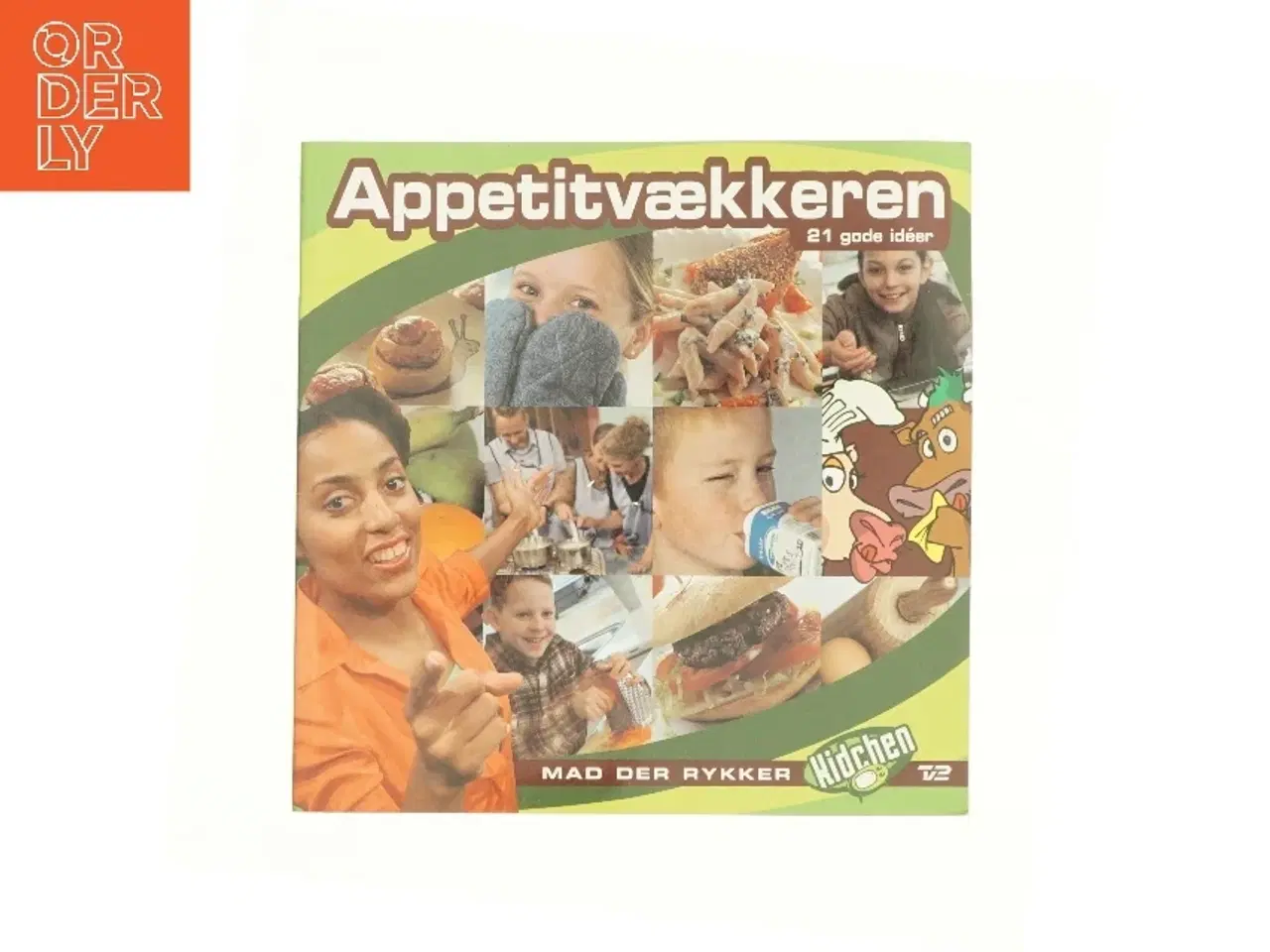 Billede 1 - Appetitvækkeren (bog)
