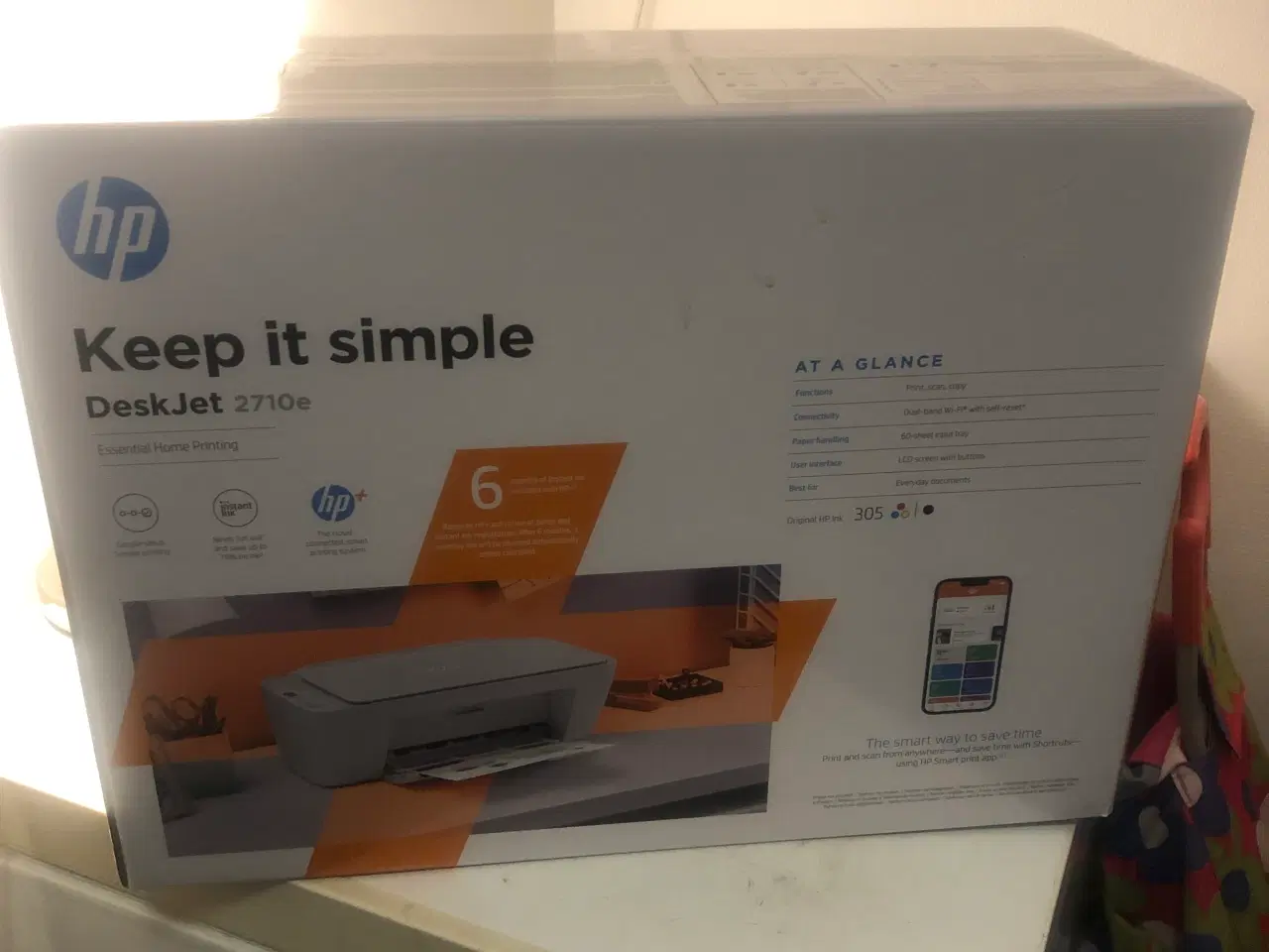 Billede 1 - Helt ny hp printer alt i en