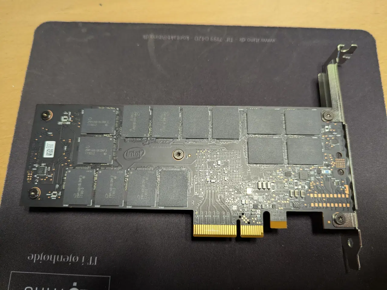 Billede 2 - Intel Optane P4800X 375GB – Når kun det bedste er 