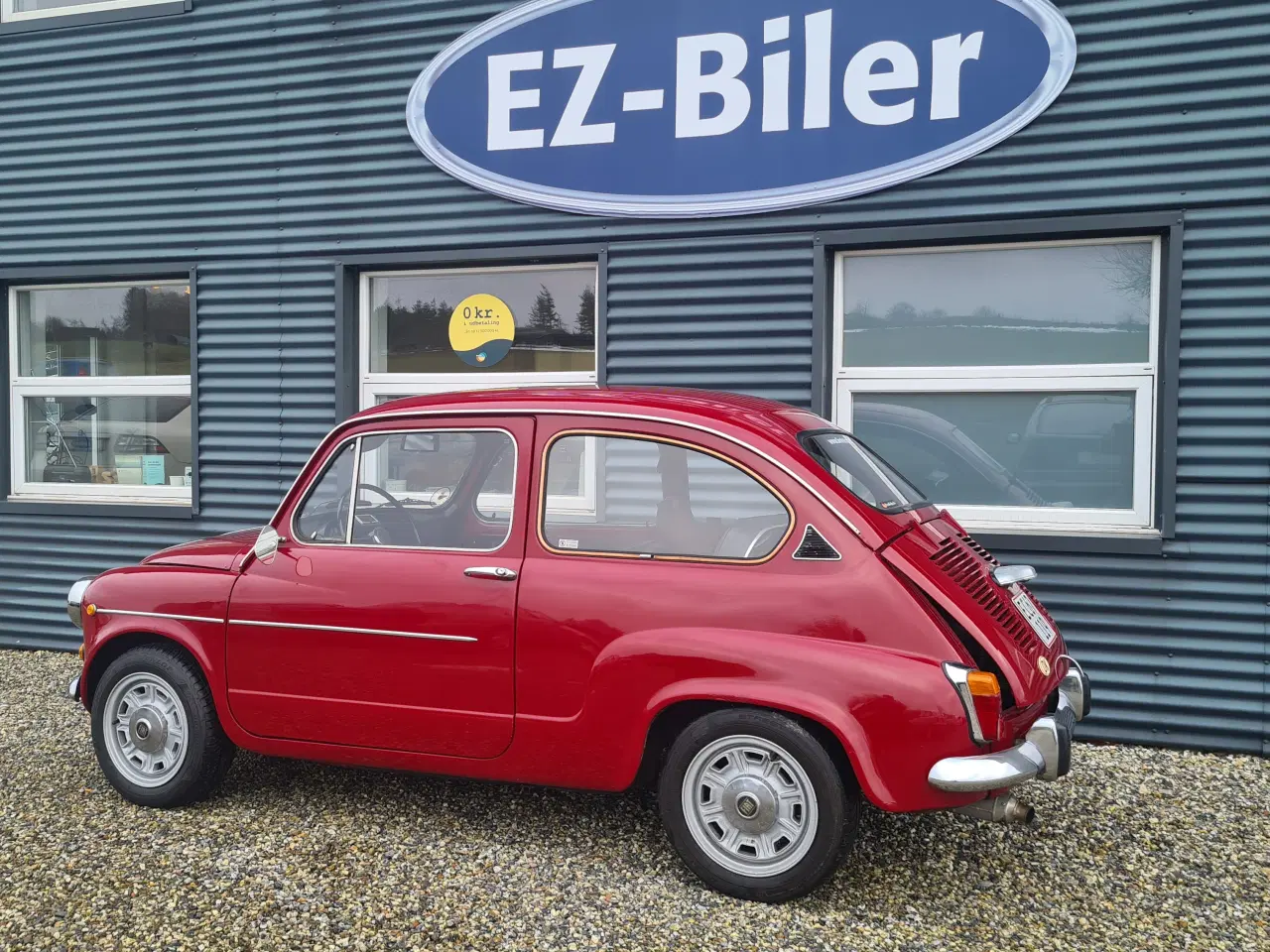 Billede 4 - Fiat/Seat 600/770L Årg 1973