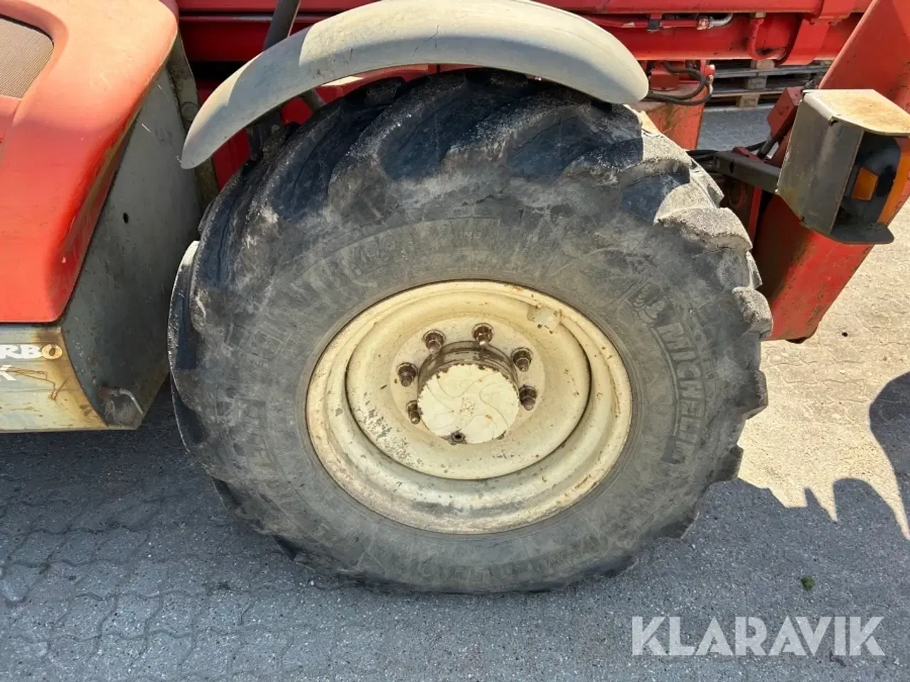 Billede 10 - Teleskobslæsser Manitou MT1337 Turbo