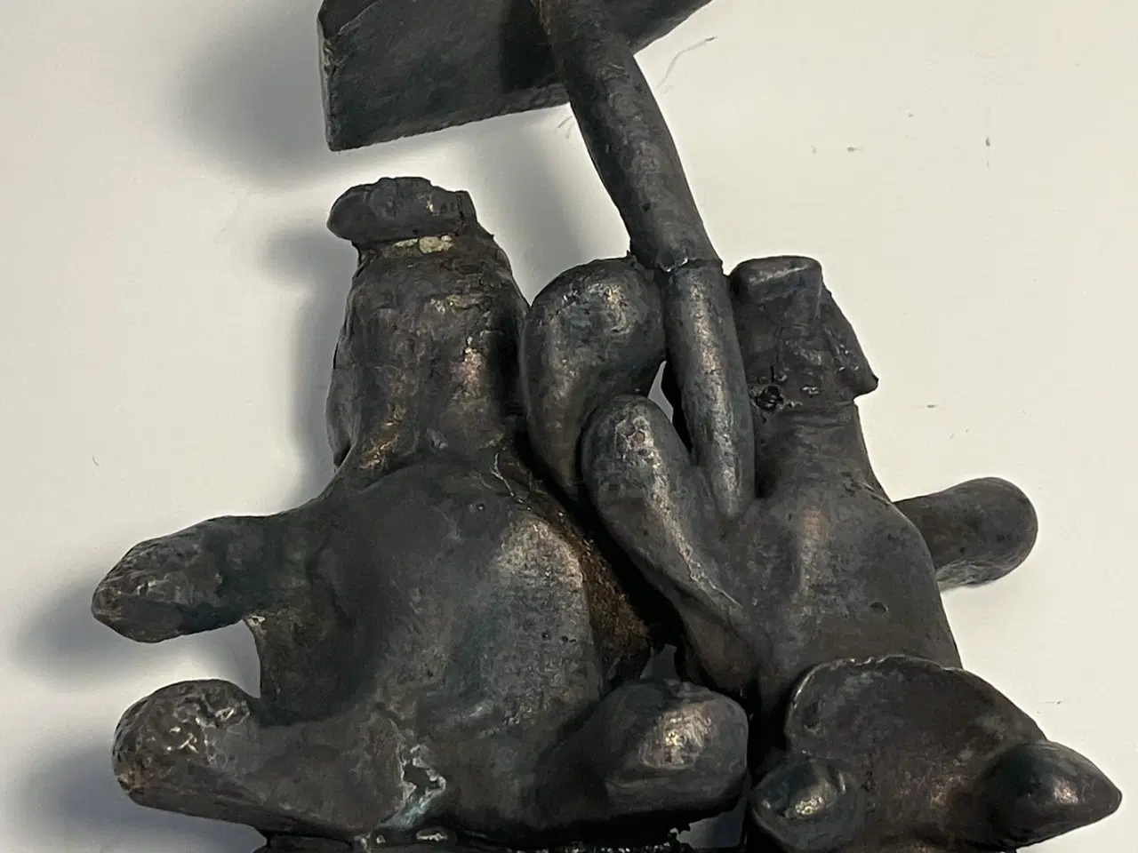 Billede 1 - Bronze skulptur 