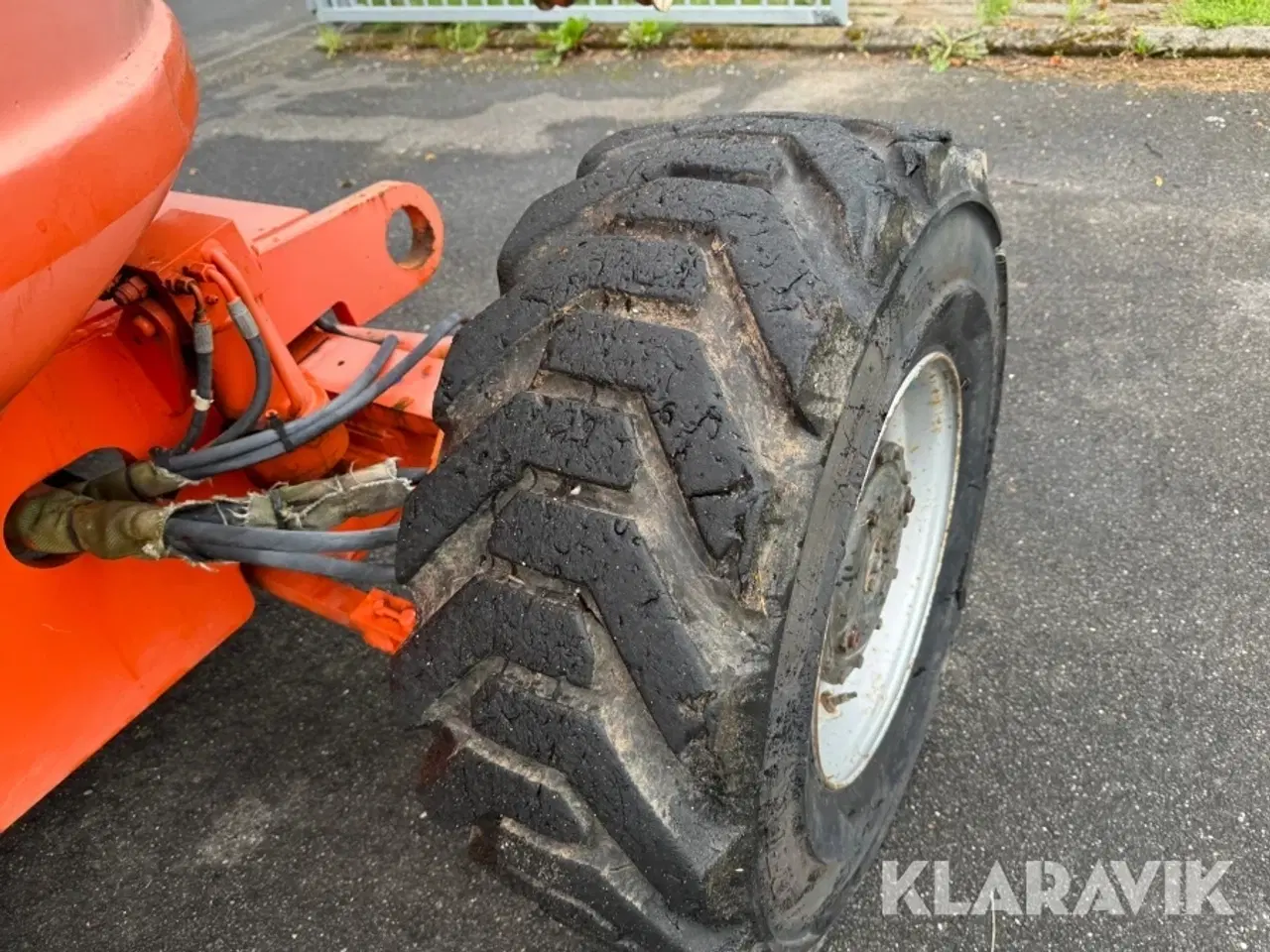 Billede 10 - Knækarm bomlift JLG 600AJ